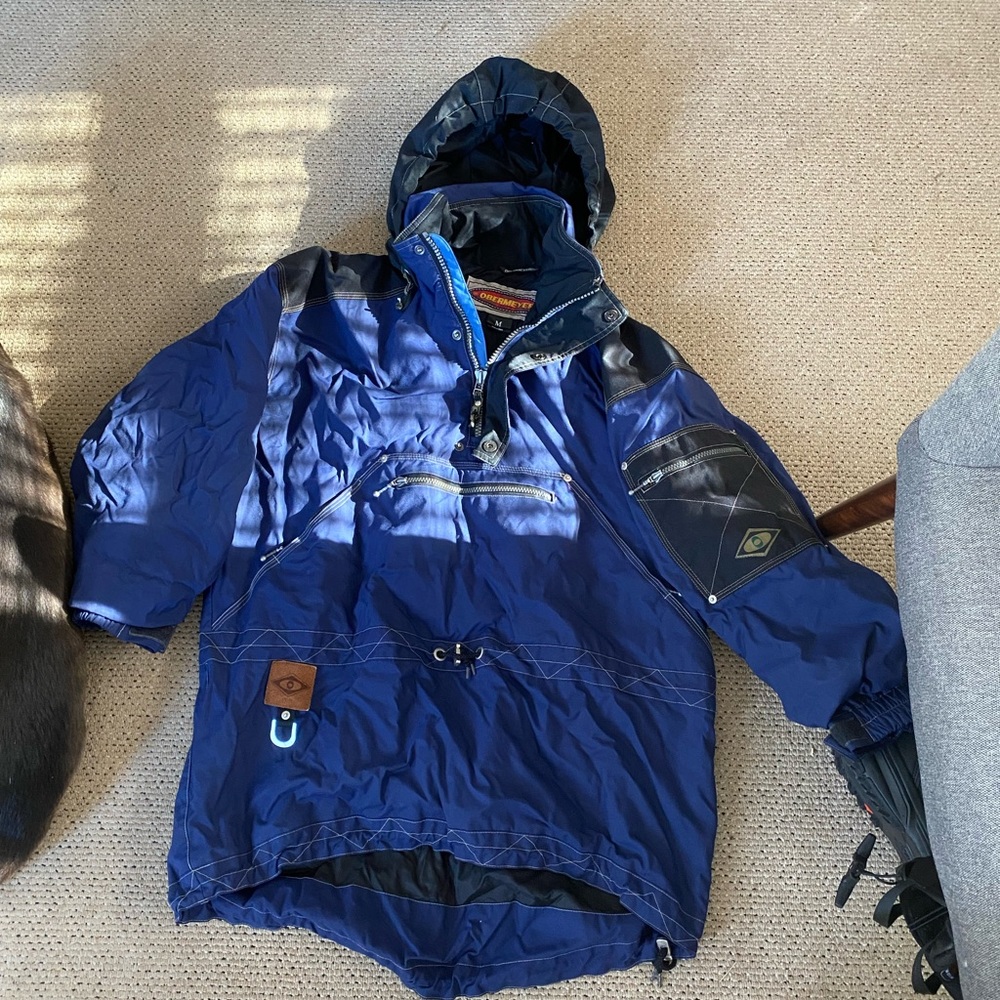 Obermyer snowboarding jacket